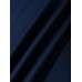 Mens Preppy Sports Splicing Letter EmBroidery Navy Suits