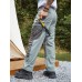 Men Colorblock Pocket Utility Ankle Length Soft Breathable Cargo Pants