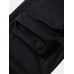 Men Solid Cargo Multi Pocket Utility Zipper Designed Ankle Length Skin Friendly Pants